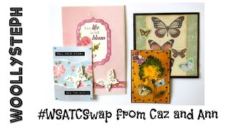 #wsatcswap from Caz and Ann