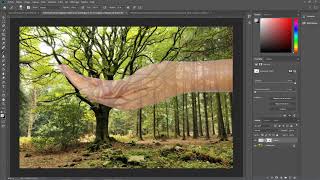 ||Photoshop|| Comment rendre un calque transparent ||