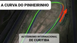 A CURVA + DIFÍCIL DO AIC - Curva do Pinheirinho (minhas considerações)