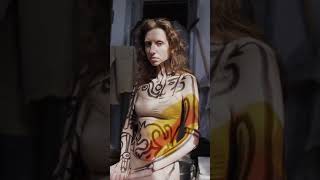 body art 11 🎨🖌️  #shorts #youtubeshorts #bodypaint