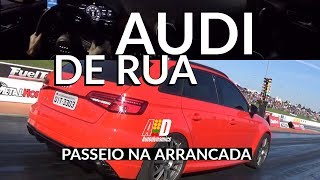 AUDI DE RUA APAVORANDO NA ARRANCADA