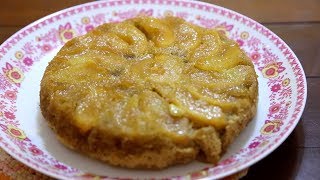 ¿Hay algo rico? Torta de manzana y canela (¡sin horno!)