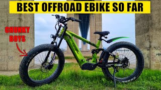 E Bike Review - Cyrusher Ranger Fat Tyre MTB