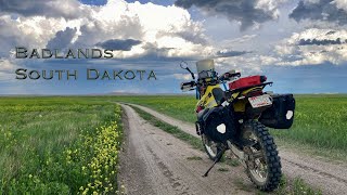 Badlands, South Dakota - Tracking Bison in this geologically fascinating area