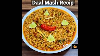 Daal Mash Recipe Daal recipes #Shorts