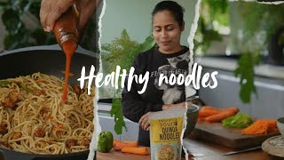 Simple & Healthy quinoa noodles at home #Healthylifestyle #healthy