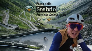 Passo dello Stelvio - легендарный подъем Giro d'Italia на велосипеде