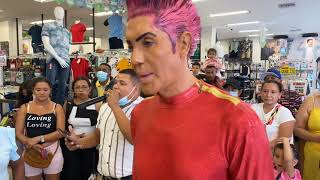 Show del maniquí humano parte 2