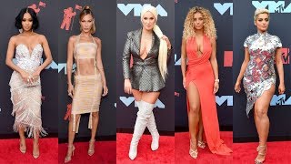 MTV Video Music Awards 2019 Red Carpet Arrivals & Best Women Dress