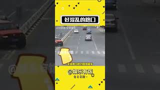 乱成一锅粥了 #娱乐评论大赏 #交通安全 #奇葩 #离谱#shorts