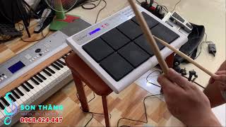 Test Trống Roland Spd20x - Trước khi về tay khách hàng