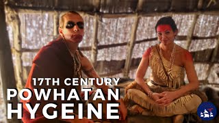 Powhatan Hygiene in the 17th-Century