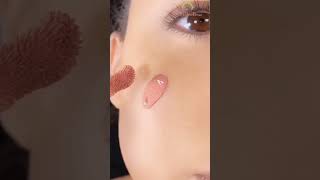 Face beautiful makeup poundation #lipstick #youtubeshort #shortvideo