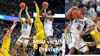 Michigan State vs. michigan preview - B1G Basketball