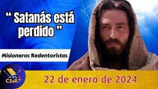 Evangelio de HOY lunes 22 de enero. Mc 3,22-30. "Satanás está perdido"