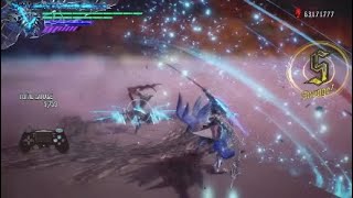 Devil may cry 5 Vergil Mirage sword combo