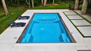 Fiberglass Pool Installation [Time-lapse] THE ILLUSION By Imagine Pools