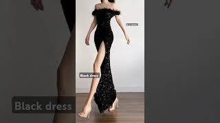 Beautiful black dress #viral#fashion #beautiful #model #viralreels #viralvideo #heels #korean #girl