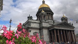 Санкт-Петербург Исаакиевский собор