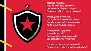 Hino do Botafogo-PB (ÁUDIO EM MELHOR QUALIDADE)