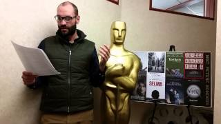 2015 Oscar Predictions - Eric Kuiper