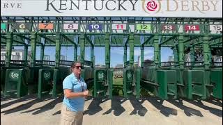 Churchill Downs 'Barn and Backside Tour' Louisville, Kentucky August 2024