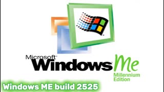 Windows ME build 2525