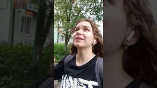 Моя стихия видео в моменте #vlog #day #дождь #пленер