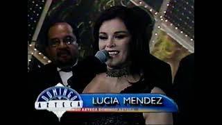 Lucia Méndez - Perdóname (Domingo Azteca)