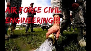 Air Force Officer Civil Engineering Snapshot- What we do!