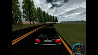 World Racing 2 Езда на BMW 750iL