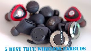 5 Best True Wireless Earbuds