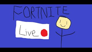 Fortnite 🔴LIVE🔴 #3