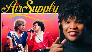 First time hearing Air Supply - All out of Love (Reaction!)