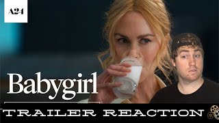 A24- Babygirl REACTION