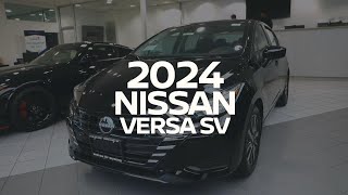 2024 Nissan Versa SV