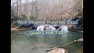 Glade Creek Falls - West Virginia Waterfall Trail