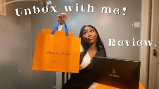 Unboxing Luxury items from FASHIONKICKS + Review 👟 🧢 | MonnyLagos