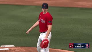 4 Jun 2024 - Braves at Red Sox in 4k - 44 game hitting streak! 56 stolen bases!