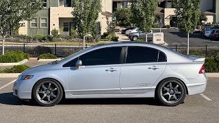 For Sale: 2009 Honda Civic Si Sedan FA5 (Kraftwerks Supercharged)