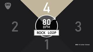 Rock Loop 80 Bpm - GIG