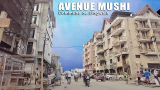 Les artères de Kinshasa | Avenue MUSHI | Commune de Lingwala | Kinshasa - RDC