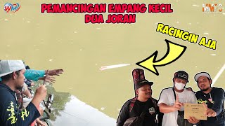 Setelah libur sebulan langsung ke Pemancingan Empang Kecil main 2 Batang !!!