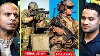 Indian Army Vs US Army - Which One Is Better Col. Shivender Kanwar #news #trending #india #army