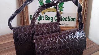 How to make Fancy Designer bag #bag #diycraft #dvlogs #diy