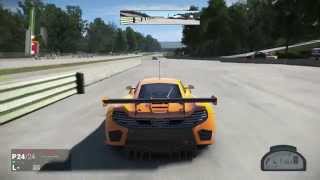 Project Cars - Mclaren MP4-12C