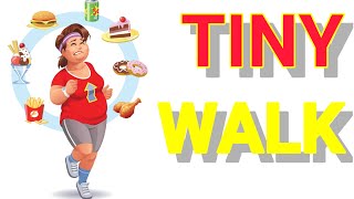 Workout At Home : Tiny Walk - 8 Min | walk at home by heliya | Walks Of Life