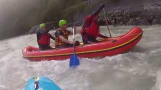 Rafting at Inn (from Imst to Haiming)