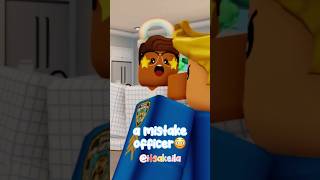 TODDLER CALLS COPS ON DAD 🚔 #roblox #livetopia