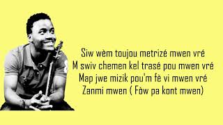 Wanito   Pa kont mwen Lyrics